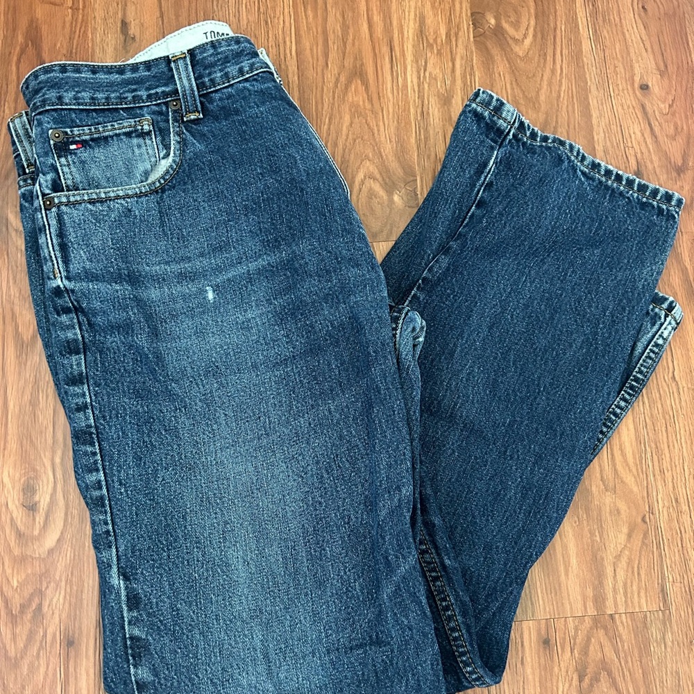 Men's Tommy Hilfiger Relaxed Freedom Jeans - 34/32
